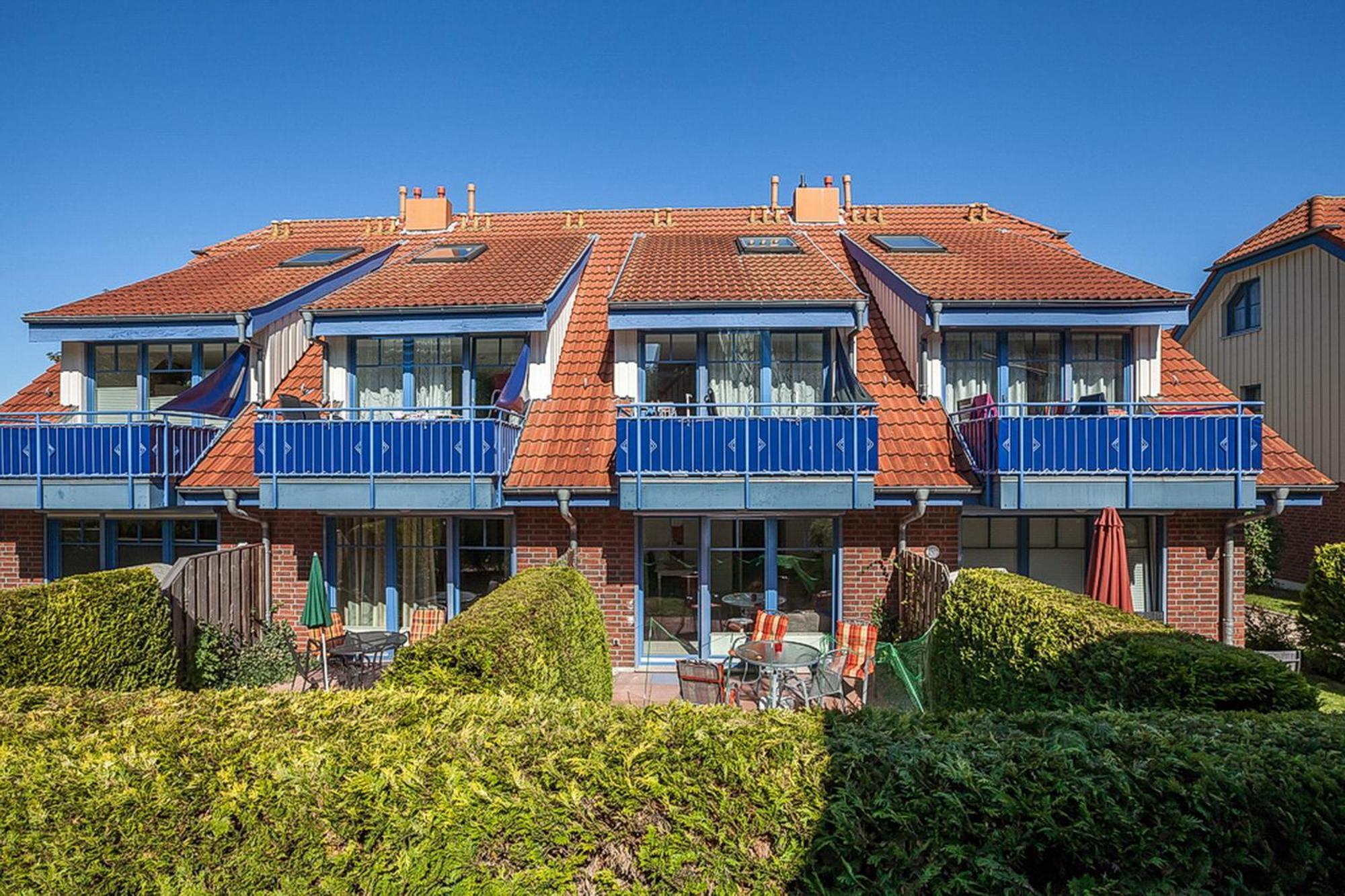 Feriendorf Papillon Wohnung 07-3 博尔滕哈根 外观 照片