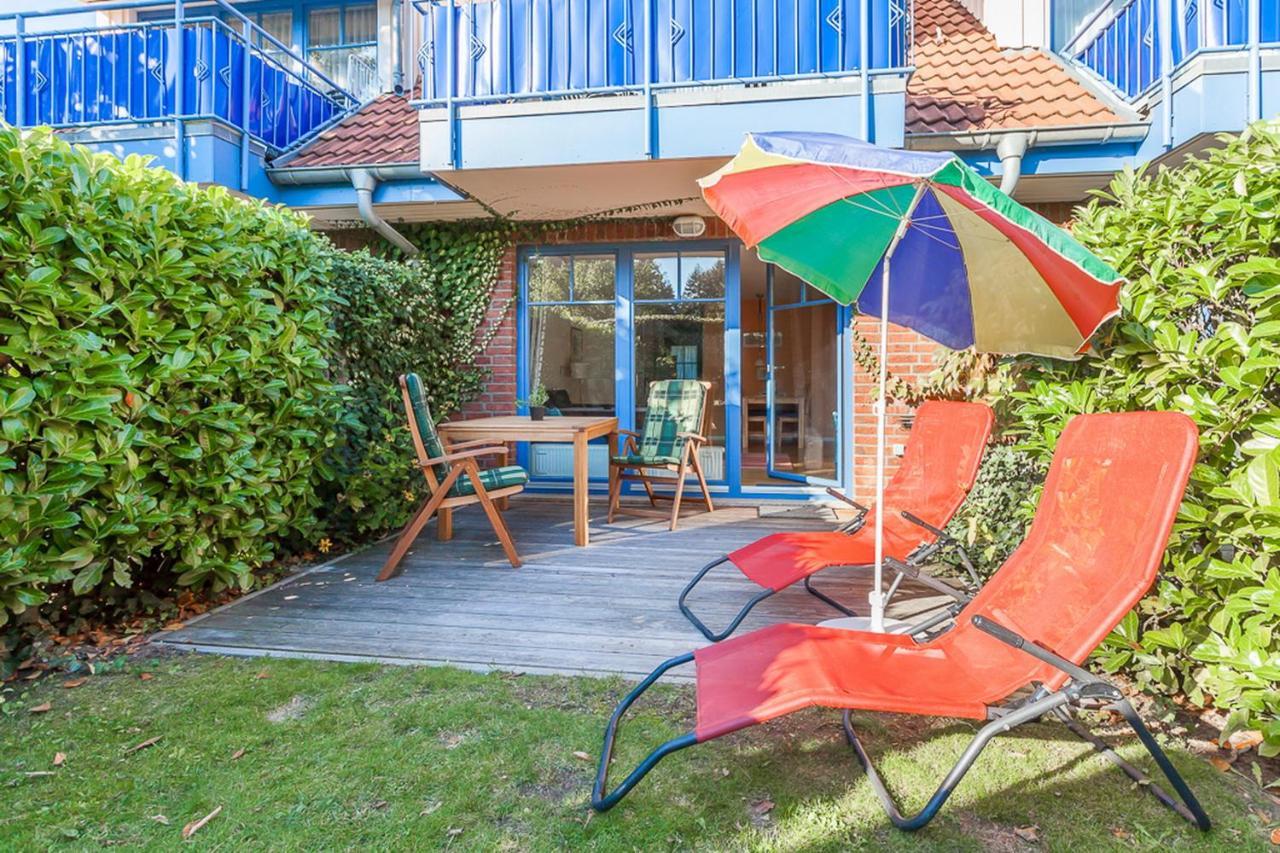Feriendorf Papillon Wohnung 07-3 博尔滕哈根 外观 照片