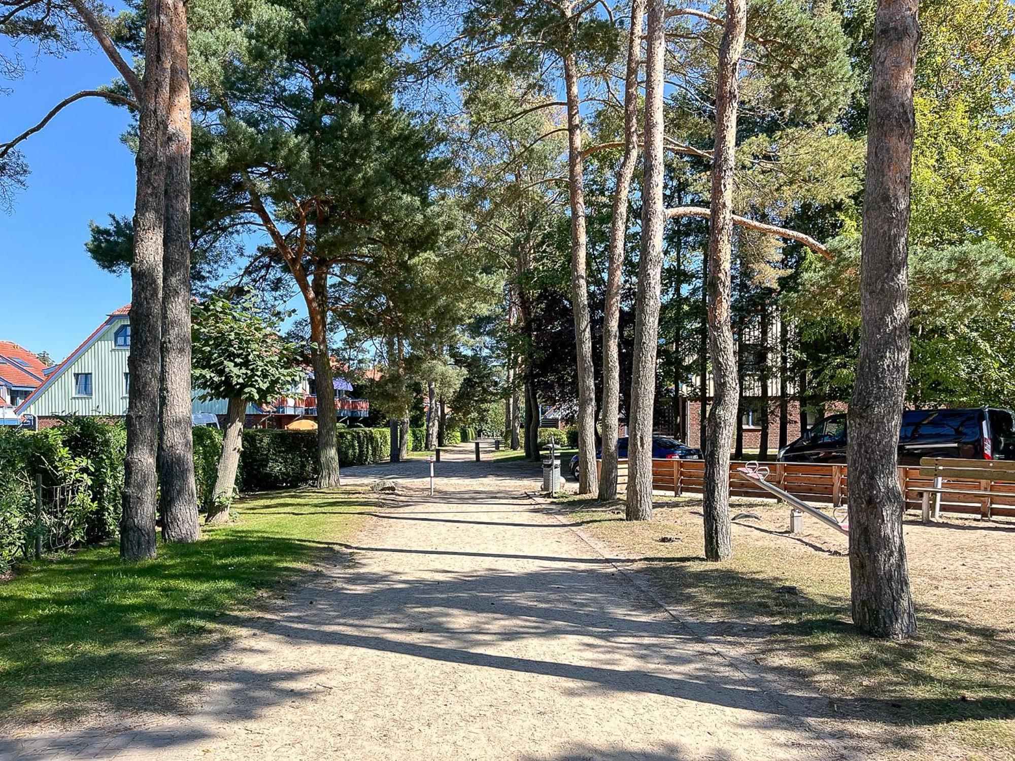Feriendorf Papillon Wohnung 07-3 博尔滕哈根 外观 照片